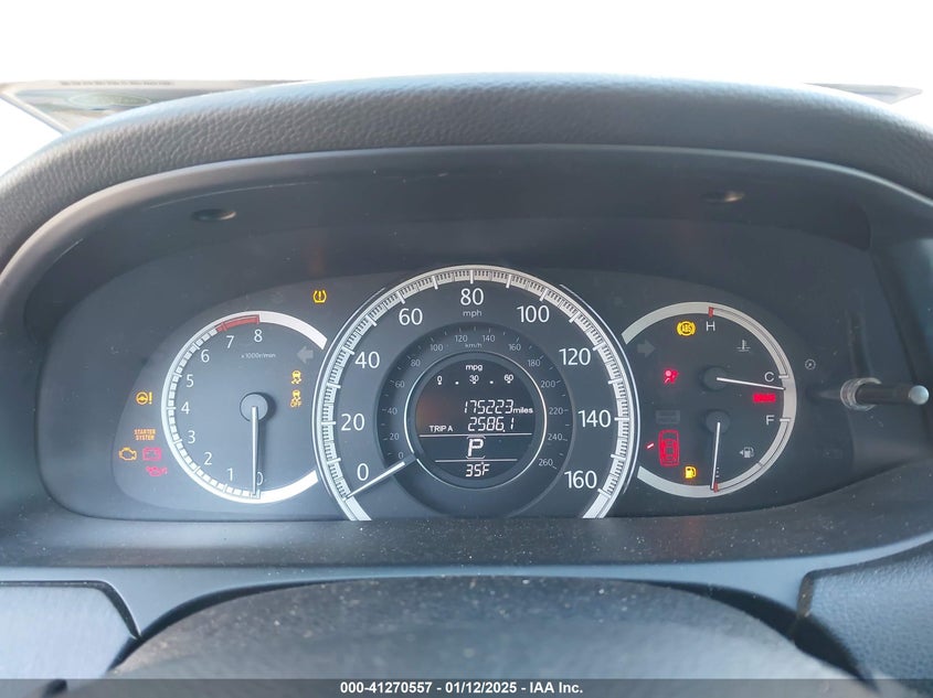 2015 HONDA ACCORD VIN: 1HGCR2F73FA256947