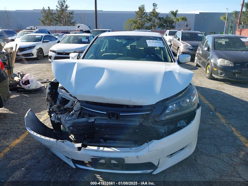 2015 HONDA ACCORD VIN: 1HGCR2F3XFA166725