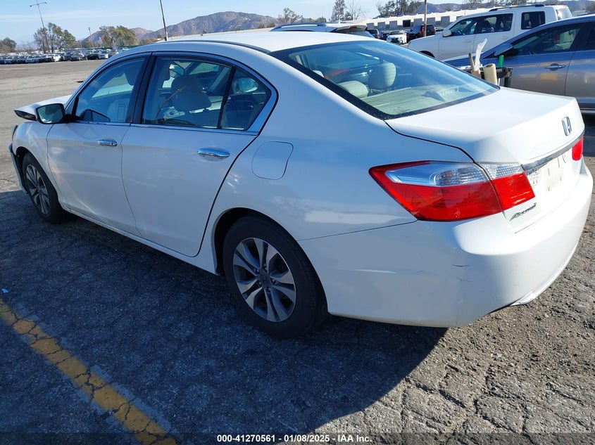 2015 HONDA ACCORD VIN: 1HGCR2F3XFA166725