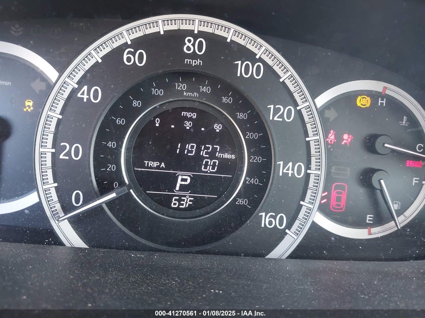 2015 HONDA ACCORD VIN: 1HGCR2F3XFA166725