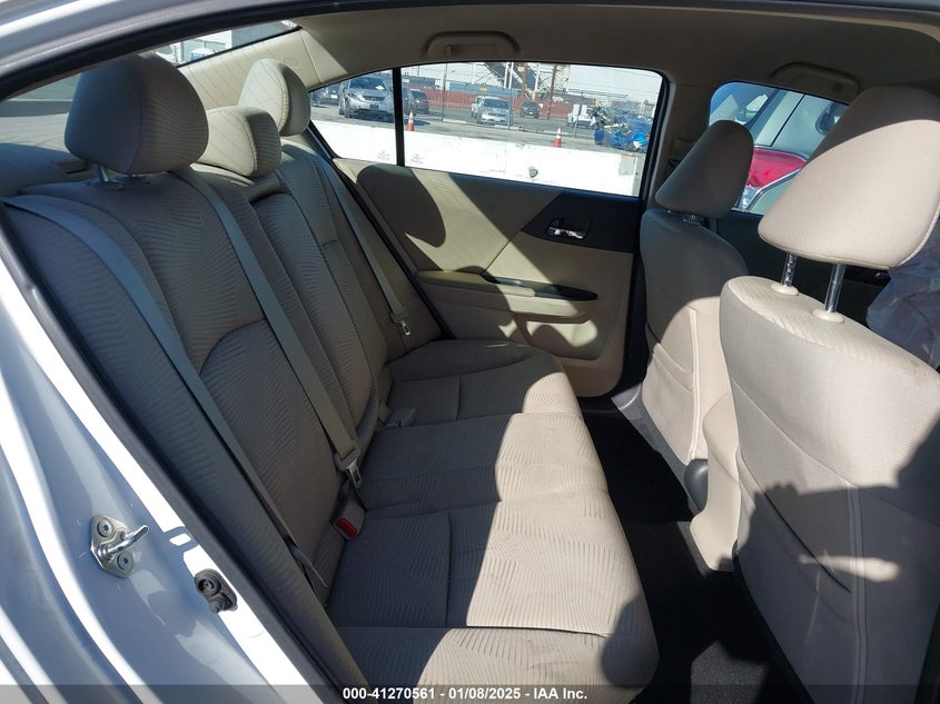 2015 HONDA ACCORD VIN: 1HGCR2F3XFA166725