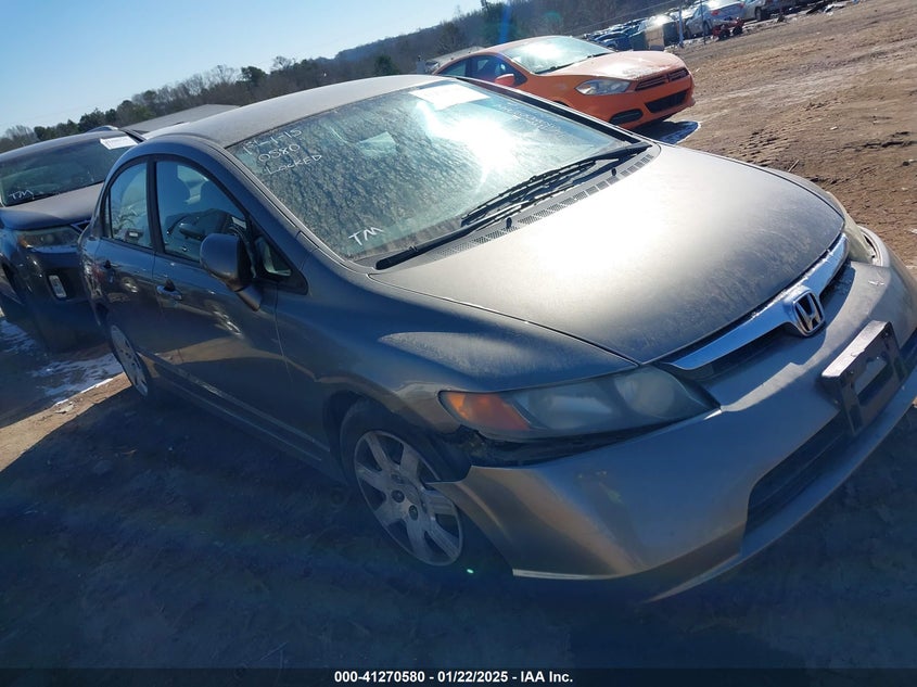 2008 HONDA CIVIC VIN: 1HGFA16578L002744