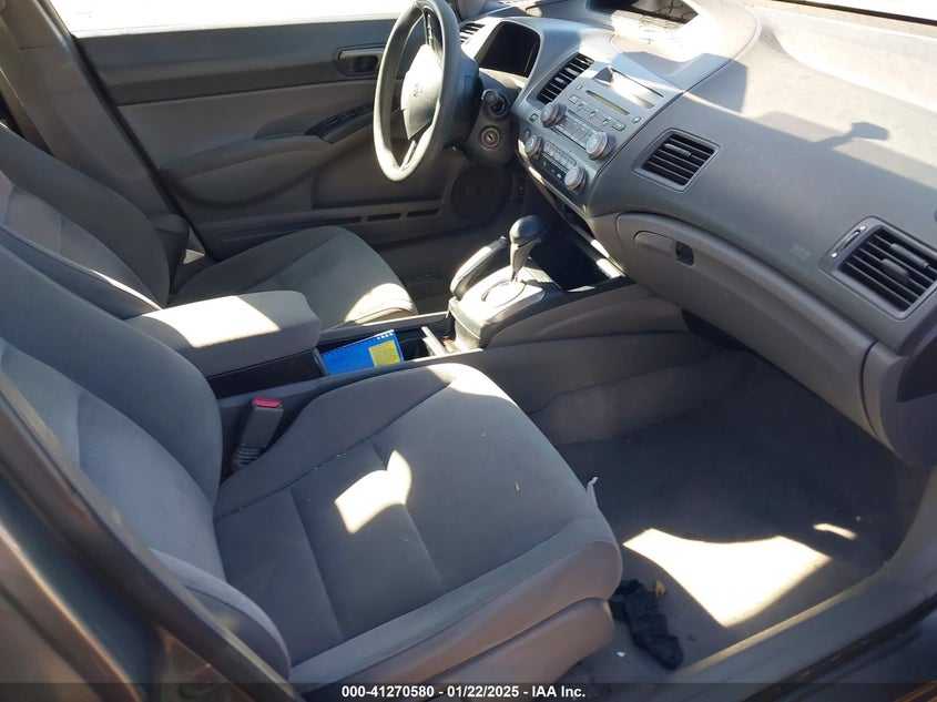 2008 HONDA CIVIC VIN: 1HGFA16578L002744