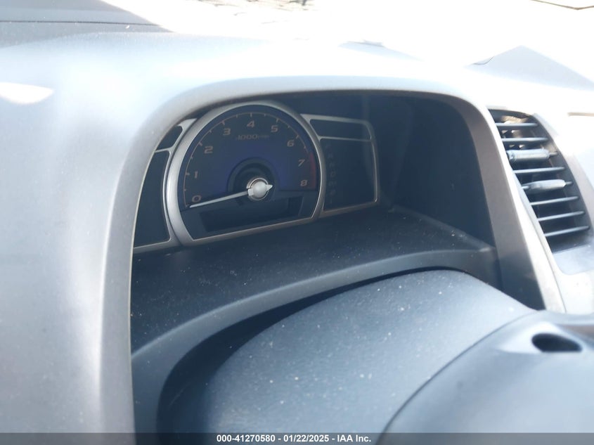 2008 HONDA CIVIC VIN: 1HGFA16578L002744