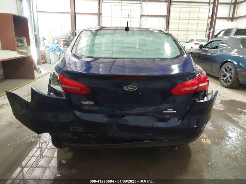 VIN 1FADP3F27GL275662 2016 FORD FOCUS no.16