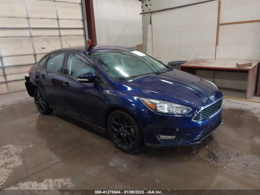 2016 FORD FOCUS