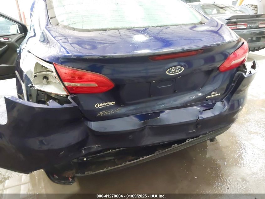 VIN 1FADP3F27GL275662 2016 FORD FOCUS no.6