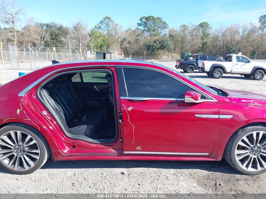 2018 LINCOLN CONTINENTAL SELECT - 1LN6L9SK4J5614568