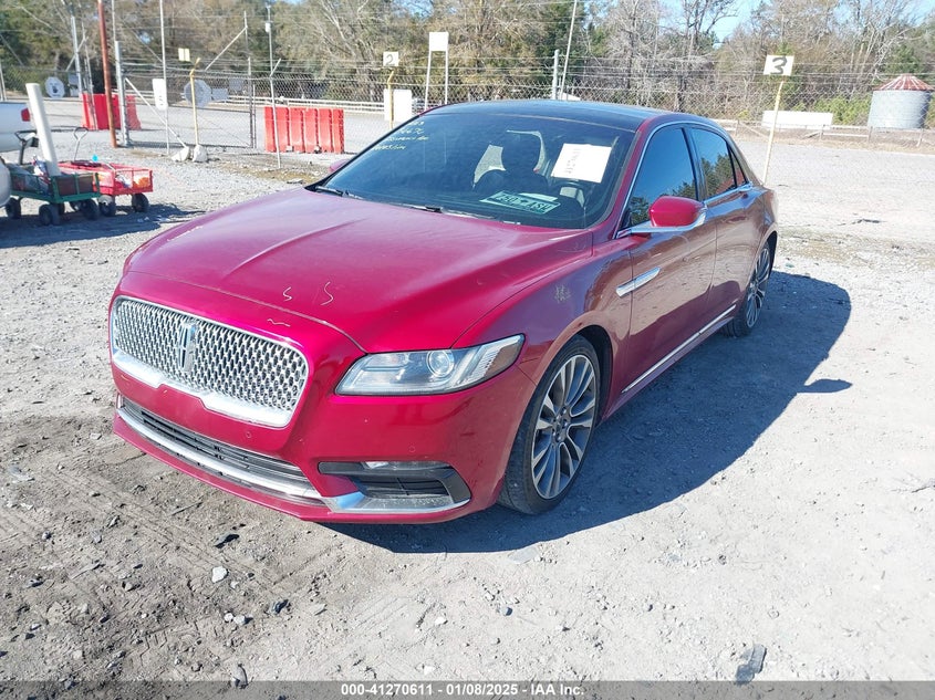 2018 LINCOLN CONTINENTAL SELECT - 1LN6L9SK4J5614568