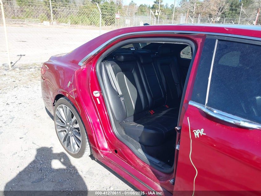 2018 LINCOLN CONTINENTAL SELECT - 1LN6L9SK4J5614568