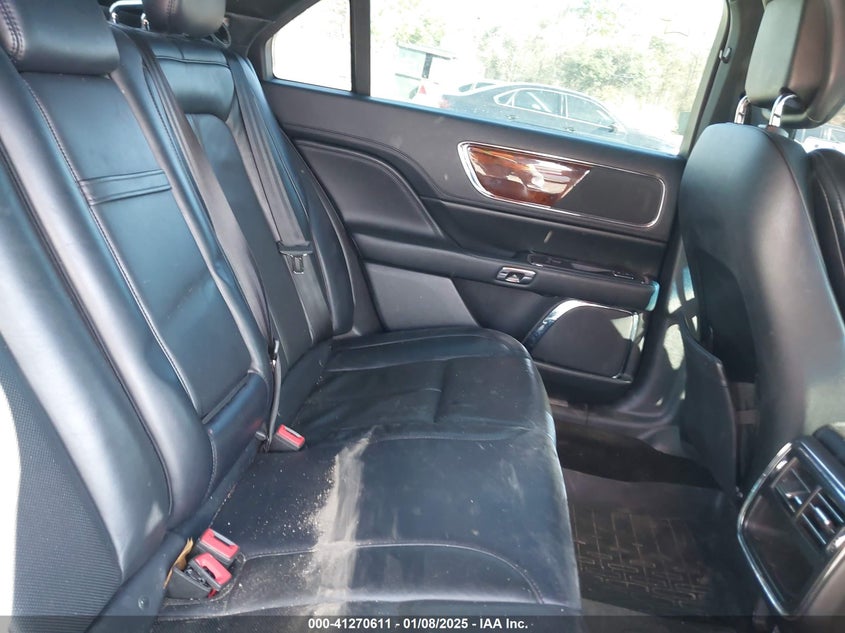 2018 LINCOLN CONTINENTAL SELECT - 1LN6L9SK4J5614568