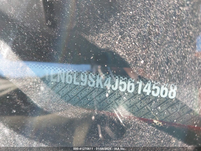 2018 LINCOLN CONTINENTAL SELECT - 1LN6L9SK4J5614568