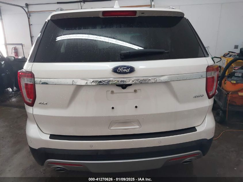 VIN 1FM5K8D86GGC83791 2016 FORD EXPLORER no.17