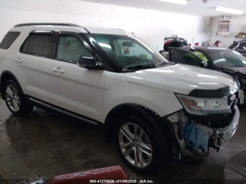 2016 FORD EXPLORER