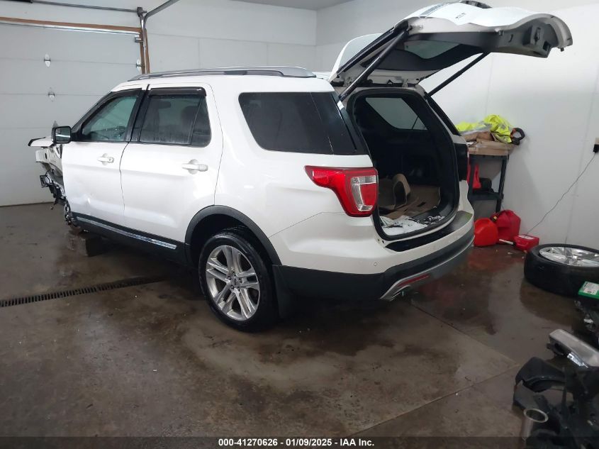 VIN 1FM5K8D86GGC83791 2016 FORD EXPLORER no.3