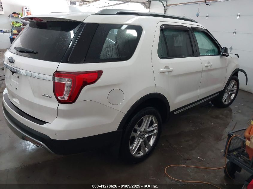 VIN 1FM5K8D86GGC83791 2016 FORD EXPLORER no.4