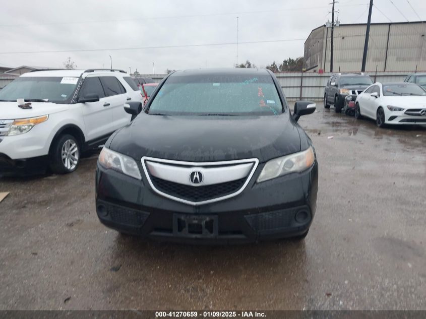 VIN 5J8TB4H34EL022362 2014 ACURA RDX no.12