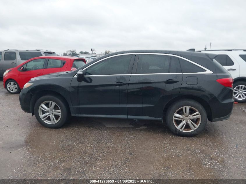 VIN 5J8TB4H34EL022362 2014 ACURA RDX no.14