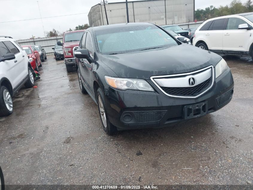 VIN 5J8TB4H34EL022362 2014 ACURA RDX no.1