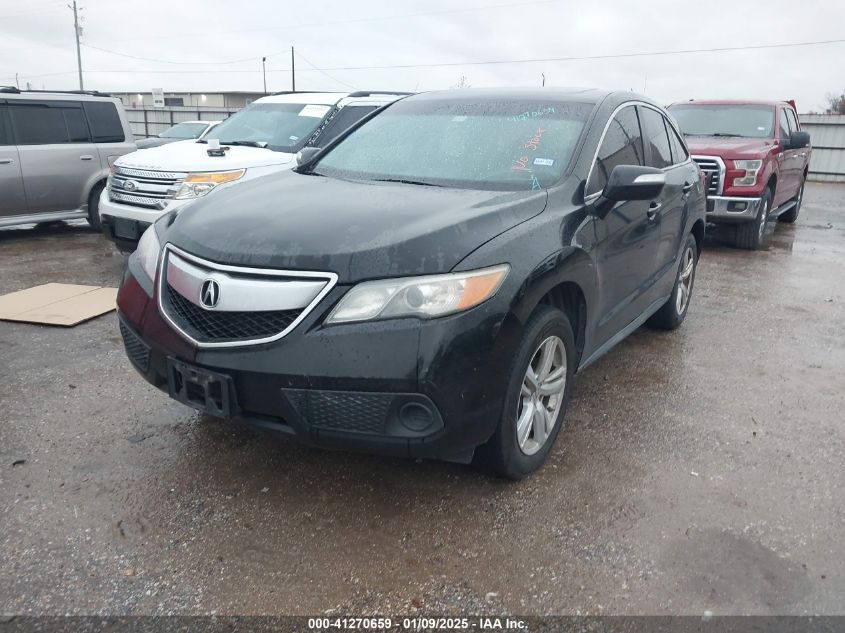 VIN 5J8TB4H34EL022362 2014 ACURA RDX no.2