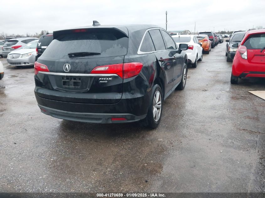 VIN 5J8TB4H34EL022362 2014 ACURA RDX no.4