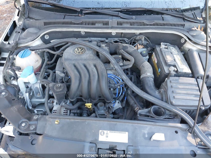 2014 VOLKSWAGEN JETTA VIN: 3VW2K7AJ5EM247096