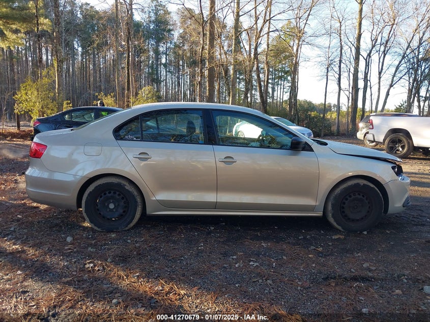 2014 VOLKSWAGEN JETTA VIN: 3VW2K7AJ5EM247096
