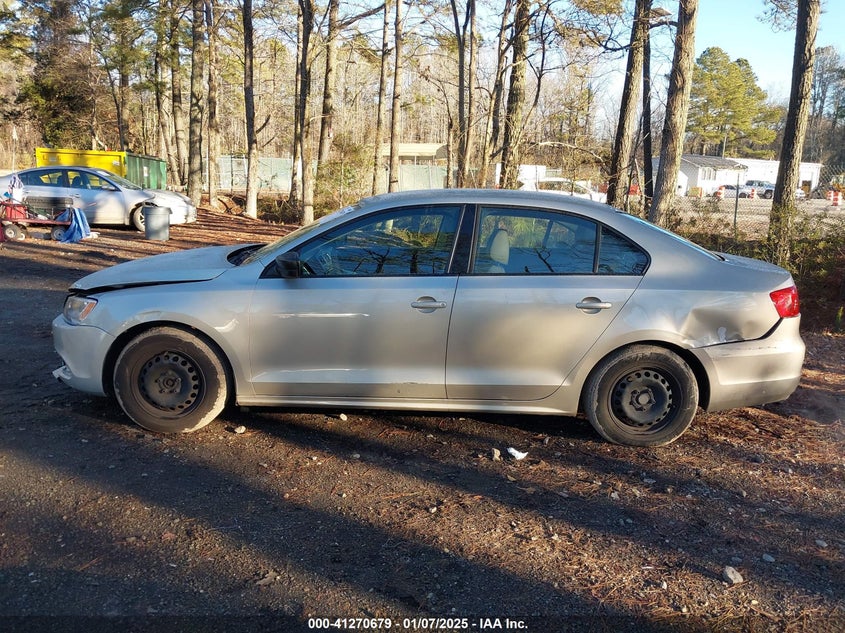 2014 VOLKSWAGEN JETTA VIN: 3VW2K7AJ5EM247096