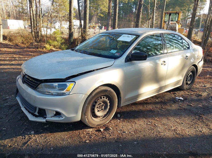 2014 VOLKSWAGEN JETTA VIN: 3VW2K7AJ5EM247096