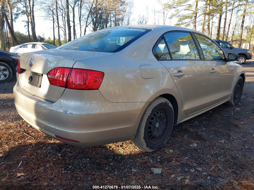 2014 VOLKSWAGEN JETTA VIN: 3VW2K7AJ5EM247096