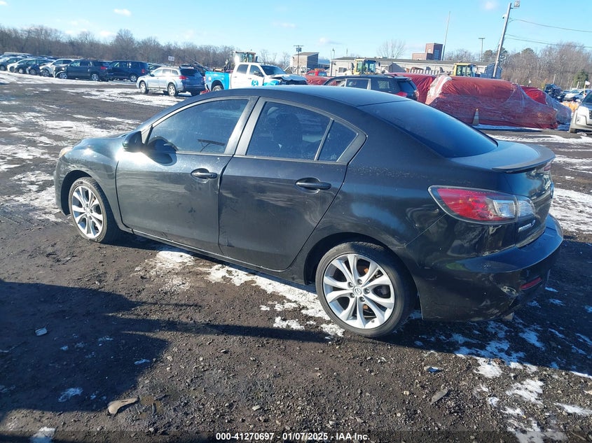 2011 MAZDA MAZDA3 VIN: JM1BL1U63B1447584