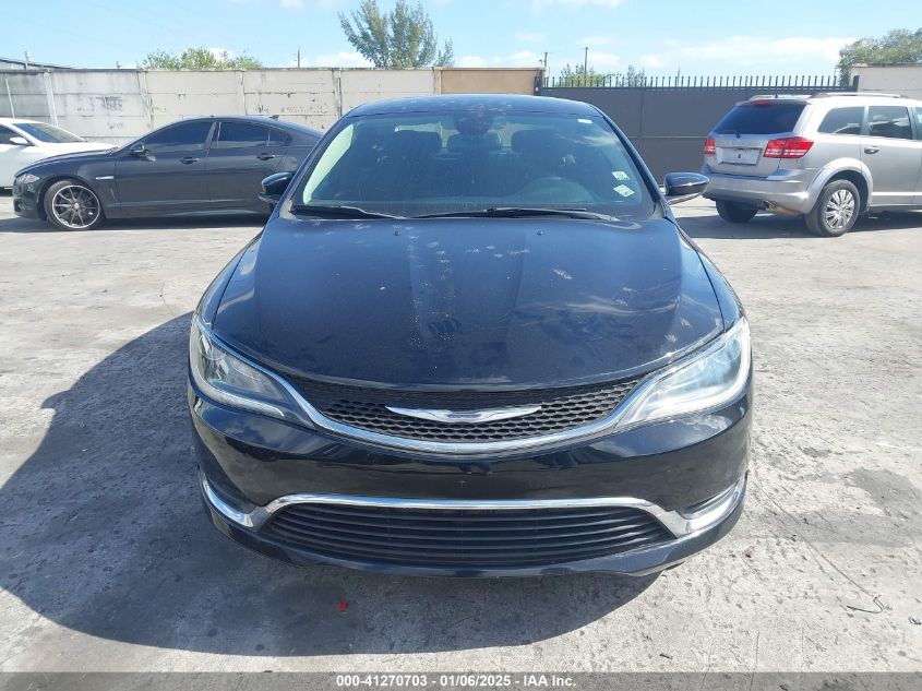 VIN 1C3CCCAB9GN152690 2016 CHRYSLER 200 no.12