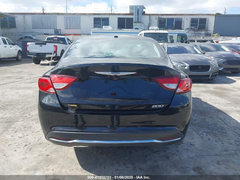 VIN 1C3CCCAB9GN152690 2016 CHRYSLER 200 no.16