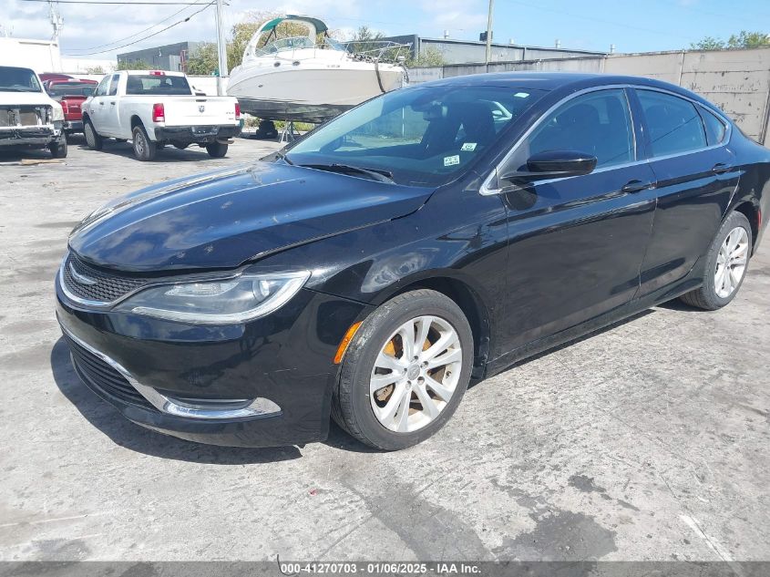 VIN 1C3CCCAB9GN152690 2016 CHRYSLER 200 no.2