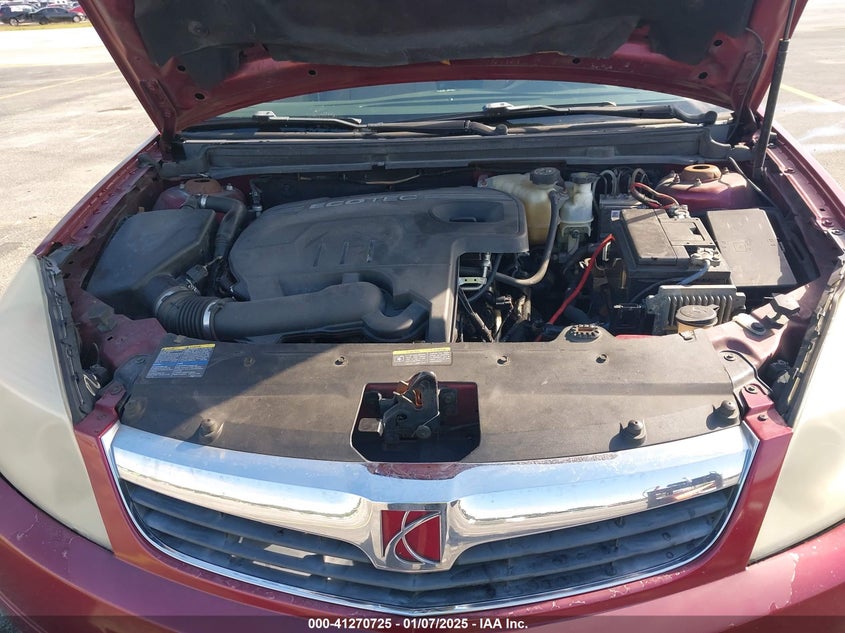 2009 SATURN AURA VIN: 1G8ZS57B69F127796