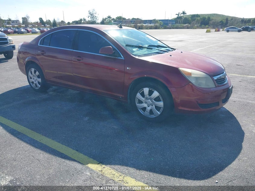 2009 SATURN AURA VIN: 1G8ZS57B69F127796