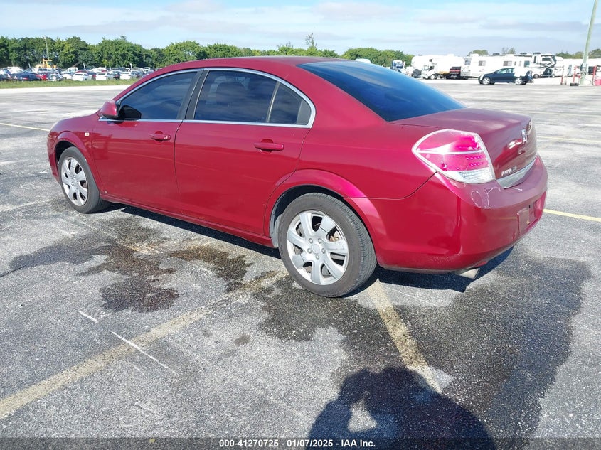 2009 SATURN AURA VIN: 1G8ZS57B69F127796