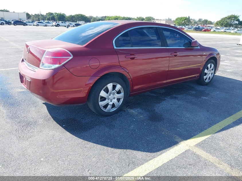 2009 SATURN AURA VIN: 1G8ZS57B69F127796