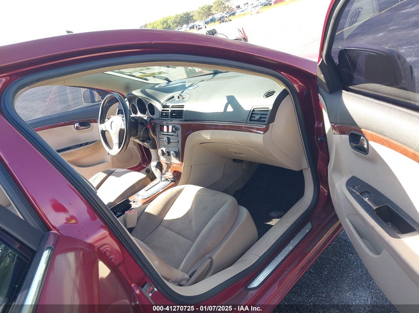 2009 SATURN AURA VIN: 1G8ZS57B69F127796
