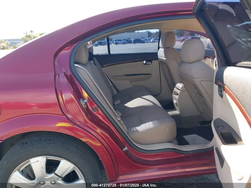 2009 SATURN AURA VIN: 1G8ZS57B69F127796