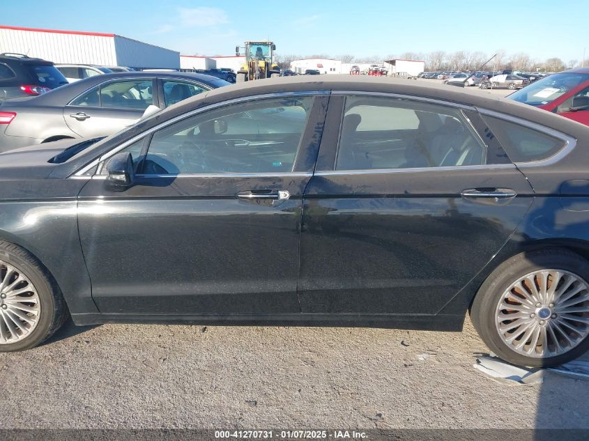 VIN 3FA6P0K91GR391595 2016 FORD FUSION no.14