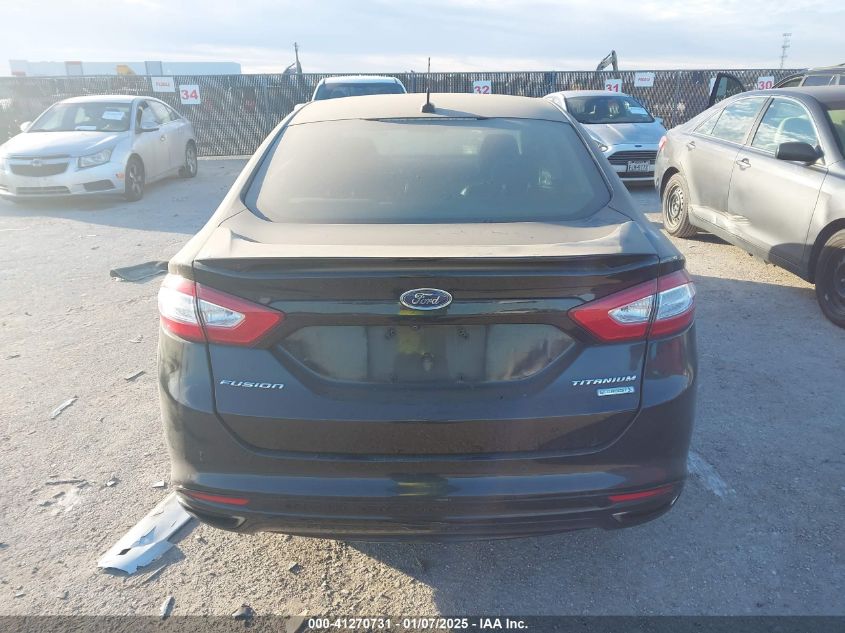 VIN 3FA6P0K91GR391595 2016 FORD FUSION no.16