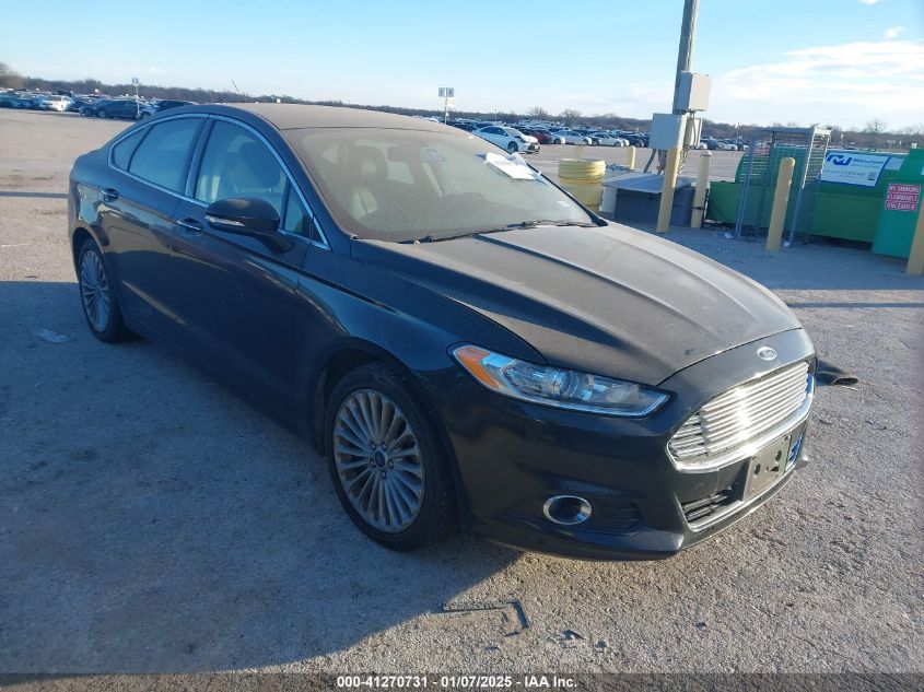 VIN 3FA6P0K91GR391595 2016 FORD FUSION no.1