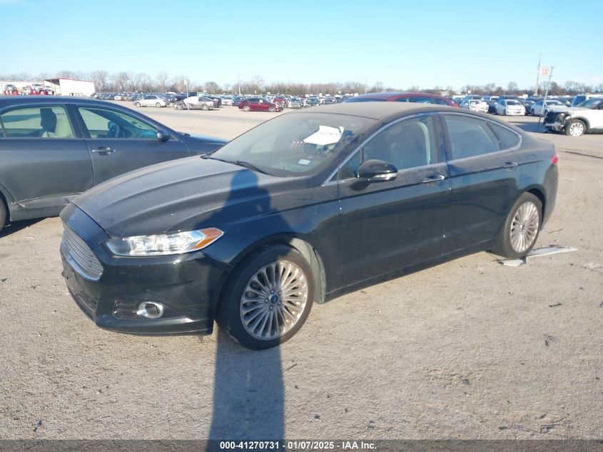 VIN 3FA6P0K91GR391595 2016 FORD FUSION no.2