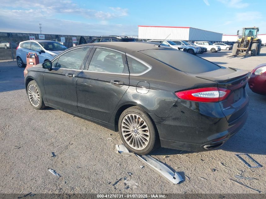 VIN 3FA6P0K91GR391595 2016 FORD FUSION no.3