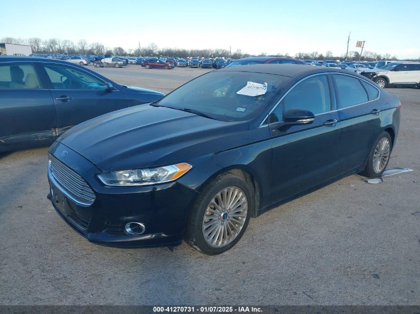 VIN 3FA6P0K91GR391595 2016 FORD FUSION no.6