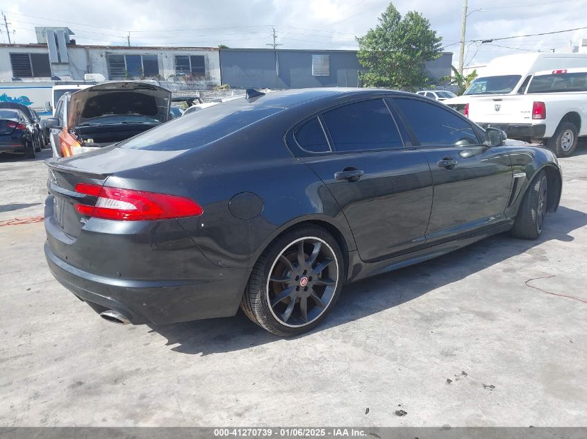 VIN SAJWA0F73F8U60583 2015 JAGUAR XF no.4