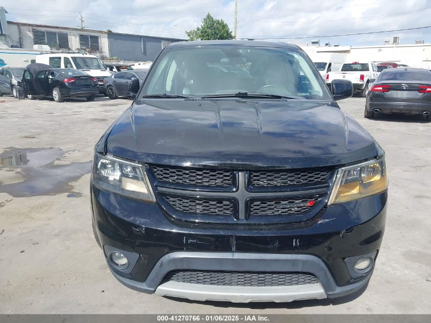 VIN 3C4PDCEGXJT473385 2018 Dodge Journey, GT no.12