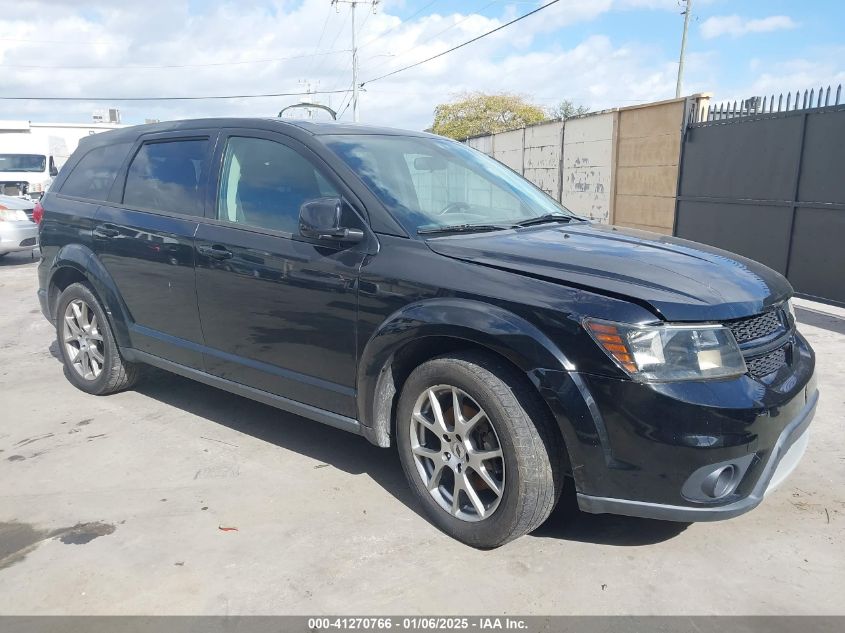 VIN 3C4PDCEGXJT473385 2018 Dodge Journey, GT no.1