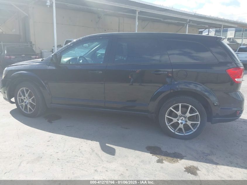 VIN 3C4PDCEGXJT473385 2018 Dodge Journey, GT no.6